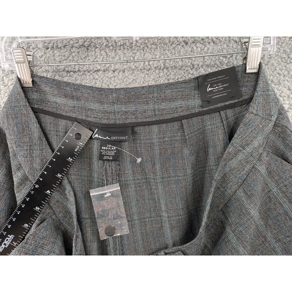 Lane Bryant the Lena Moderately Curvy Women's Wide Leg Trouser Pants sz 22 NWT - Picture 5 of 11